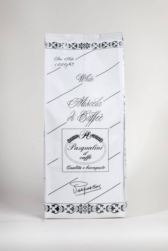 Кофе в зёрнах Pasqualini White, 1кг