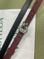 Ремень с плетением Intercciato