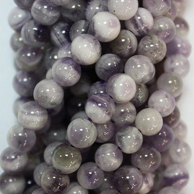Аметист светлый бусины 4мм