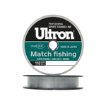 Монофильная леска для рыбалки ULTRON Match Fishing 0,203 мм, 5,0 кг, 100 м, светло-голубая, 1 штука. Товар уцененный