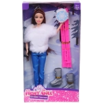 Кукла «На лыжах с Элли», с аксессуарами, кор. 32,5*5*18 см