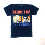 Футболка тайланд Blink-182 California (XS)