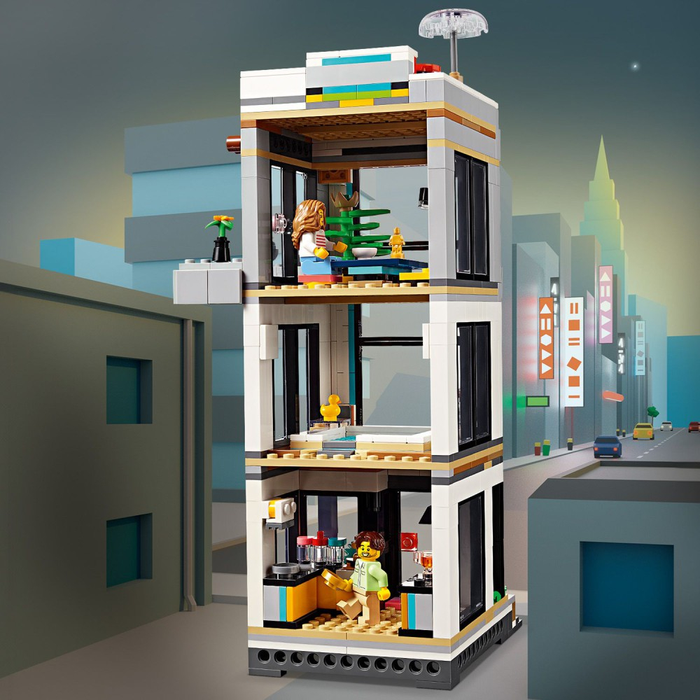 Конструктор LEGO Creator 1853 31153 Современный дом 3-в-1 — фото 22