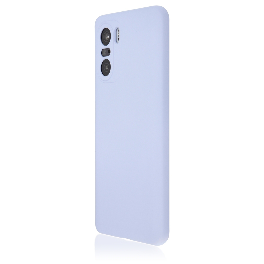 Чехол ROSCO для Poco F3 оптом (арт. XM-PF3-NSRB-PURPLE)