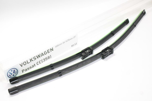 Щетка стеклоочистителя бескаркасная Volkswagen Passat CC (358) 24  60 см+ 19  47,5 см (Good Jounerg)