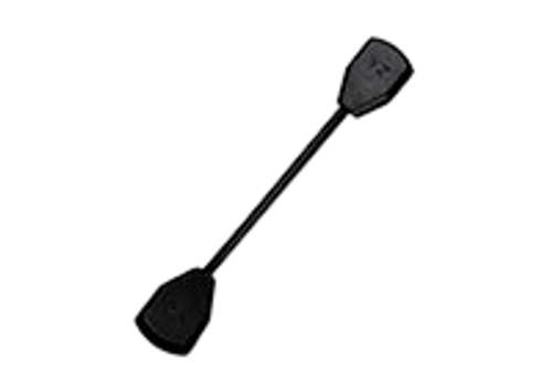 Однофазный коннектор 220V SLIM гибкий, чёрный, 200 шт/кор