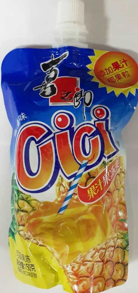 Желе со вкусом ананаса  Xizhilang 150г