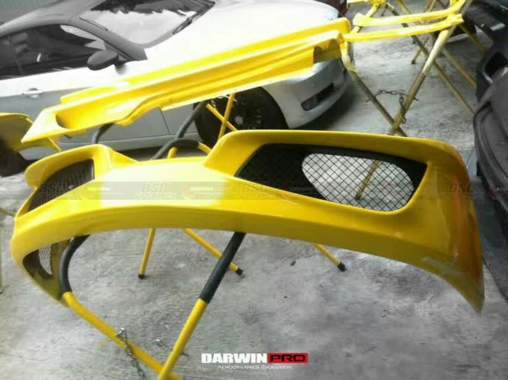 Карбоновый обвес переделка в Scuderia для FERRARI F430 Феррари