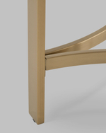 Журнальный столик Адриана 50*50 см светлая керамика