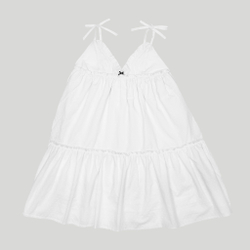 Short Cotton Sundress Lily