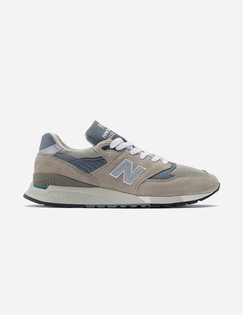 New Balance 998 Made in USA Grey (U998GR)