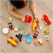 Конструктор LEGO Duplo Disney 10941 Праздничный поезд Микки и Минни