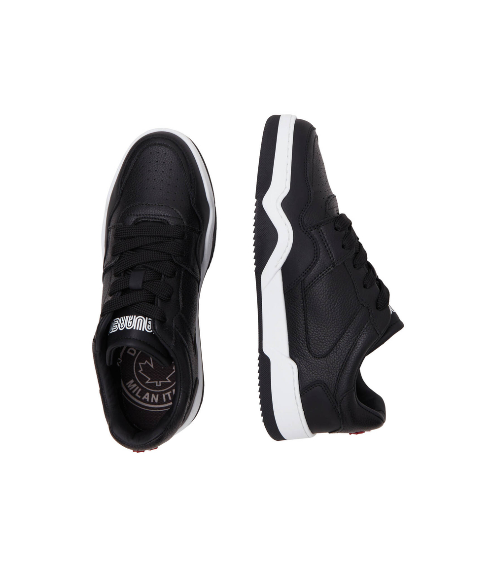 Кожаные кроссовки spiker Dsquared2 - черный(SNM0355 01504867)