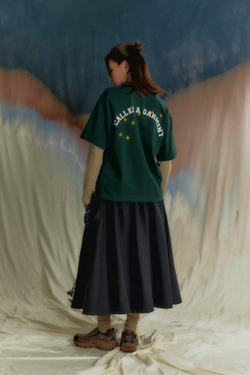 Футболка Сalled a Garment Team T-shirt "Dark Green"