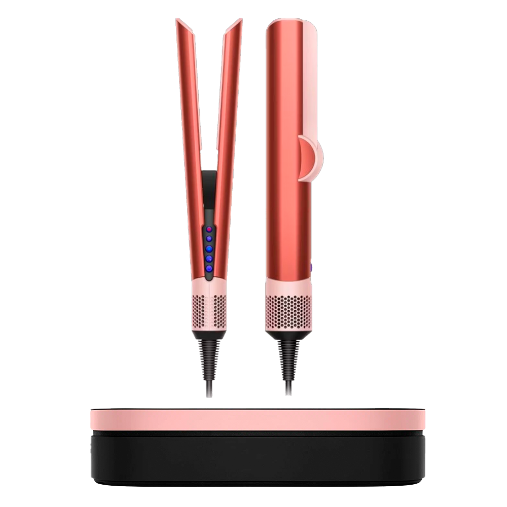 Выпрямитель для волос Dyson Airstrait HT01, Strawberry Bronze / Blush Pink (Клубнично-бронзовый / Румяно-розовый) + кейс