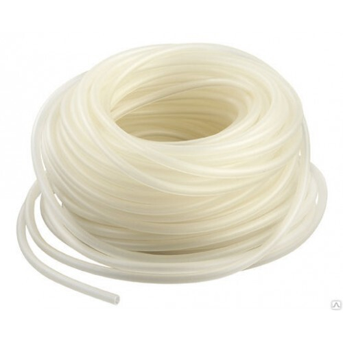 Трубка силиконовая ПОТОК 10,0*1,5 (НД-13мм, ВД-10мм ТСП-10