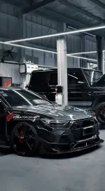 Карбоновый обвес для AUDI RS6 C8 Рестайлинг 2024+ Ауди обвес