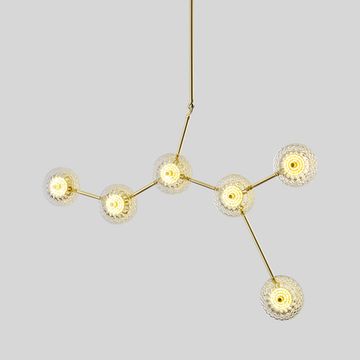 Светодиодная люстра молекулярной формы URUS