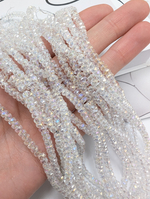 Стекло бочонок плоский 4*2.6мм