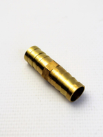 Соединитель D -12мм - латунь