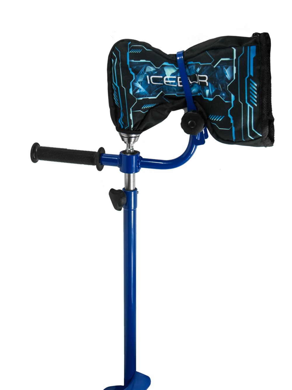 Утепленный чехол на шуруповерт для зимней рыбалки