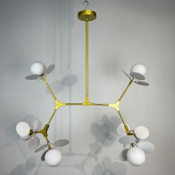 Люстра На Штанге Light Of Matisse M L95 White By Imperiumloft