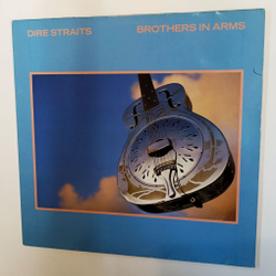 Винтажная виниловая пластинка LP Dire Straits Brothers In Arms (Holland 1985)