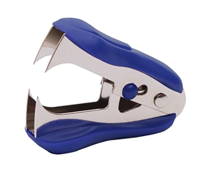 Антистеплер Speed с фиксатором синий (Lamark)