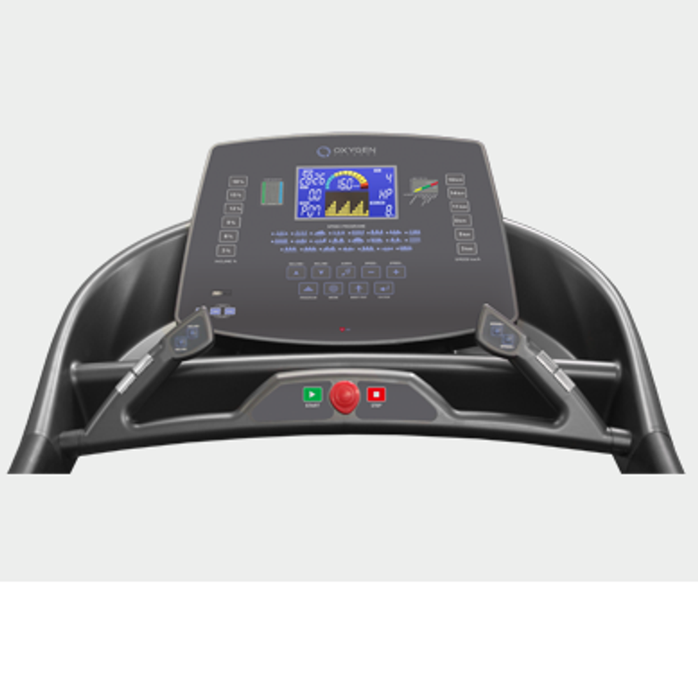 Беговая дорожка OXYGEN PLASMA III LC TFT HRC