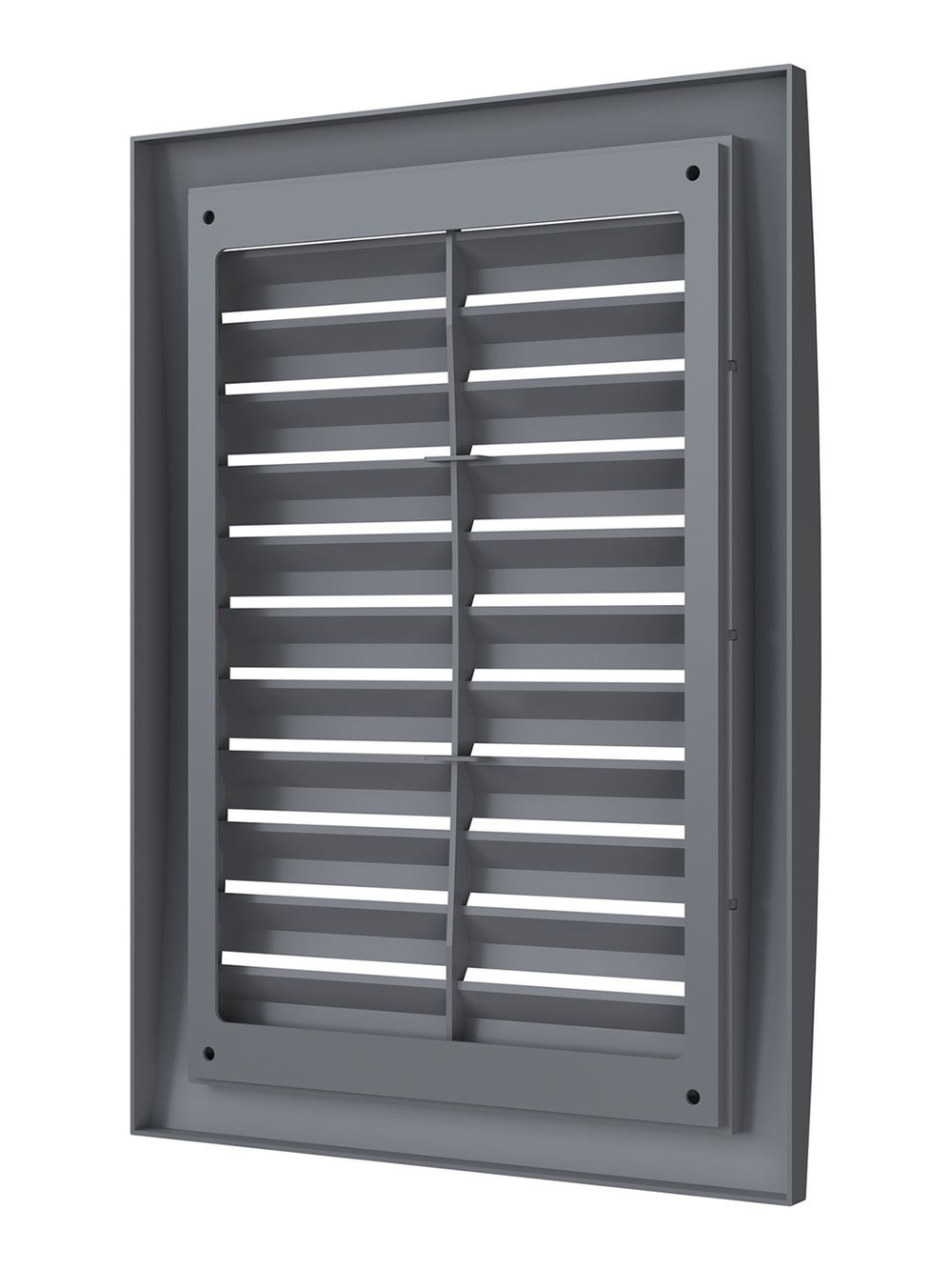 Решетка вентиляционная РРН разъемная 180х250 ASA Gray ERA