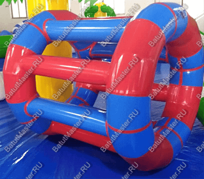 Элемент аквапарка "Цилиндр"