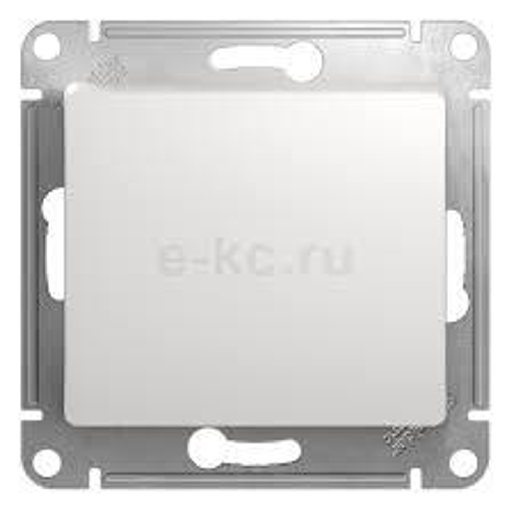 Выключатель 1-кл. белый GLOSSA GSL000111 Schneider Electric