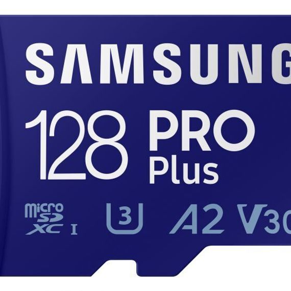 Карта памяти microSDXC UHS-I U3 Samsung Pro PLUS 128 ГБ
