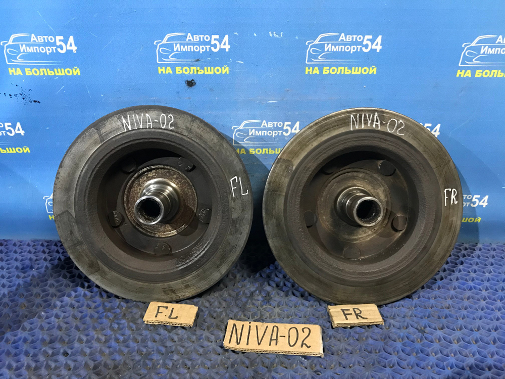 Диск тормозной передний CHEVROLET NIVA 2006