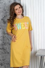 Туника Рокси Виотекс ГОРЧИЧНЫЙ