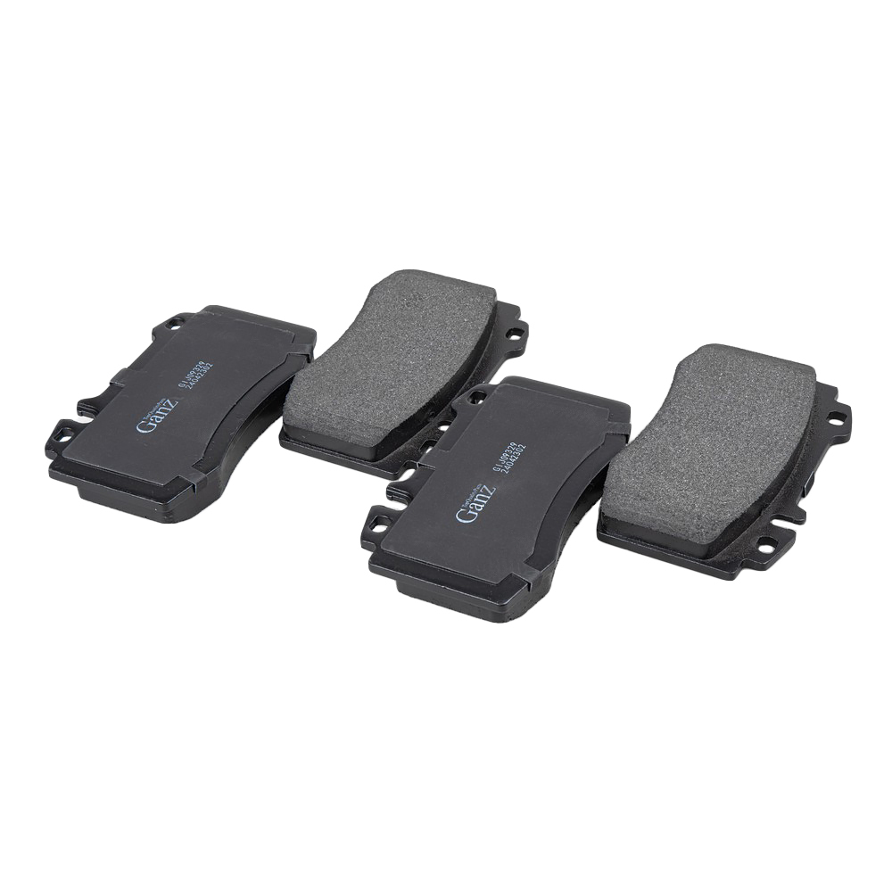 Колодки GANZ передние MERCEDES-BENZ C180K-55(W203) 00-07 / E200D-500(W21 Арт.:GIJ09329