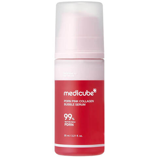 Сыворотка для лица пузырьковая с PDRN и коллагеном MEDICUBE PDRN Pink Collagen Bubble Serum 95 мл