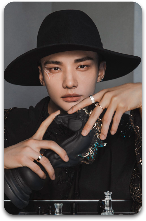 Карта / STRAY KIDS #4412