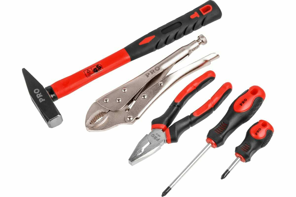 Набор инструментов STARTUL PRO Stuttgart 1/4", 3/8", 1/2" 6 граней, 142 предмета PRO-142S
