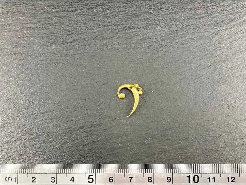 Подвеска. Басовый ключ