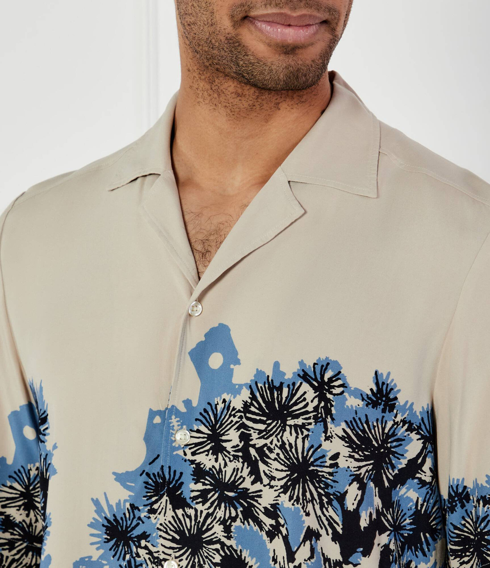 Рубашка Rayer_M BOSS ORANGE - бежевый(50538250)