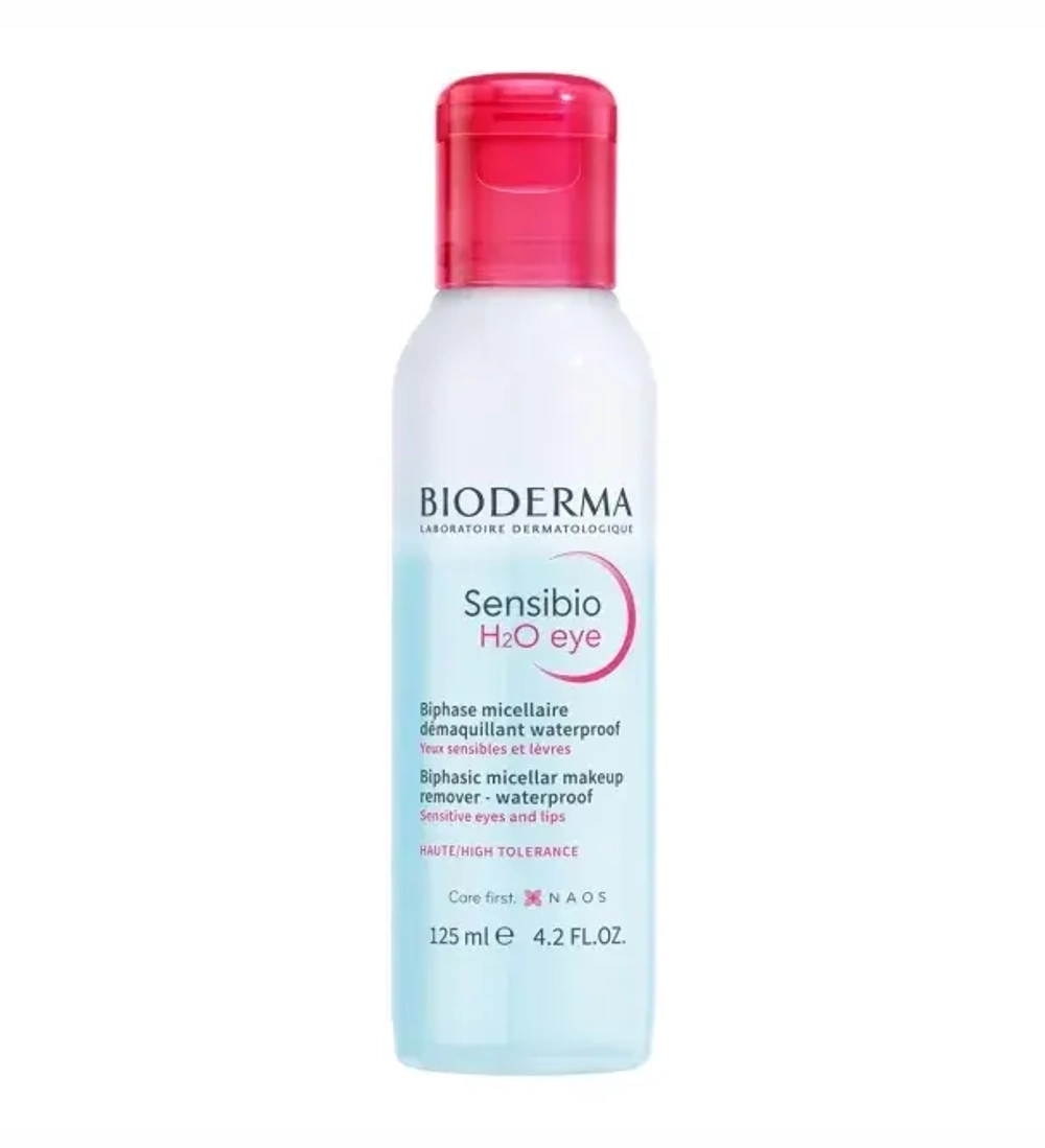 BIODERMA SENSIBIO H2O Двухфазная мицеллярная вода 125 мл.