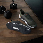 Кроссовки Adidas DROPSET CONTROL (Темно-Зеленые)