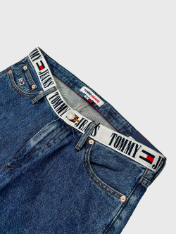 Джинсы Tommy Jeans Mid Rise Relaxed Tapered Fit Denim Medium