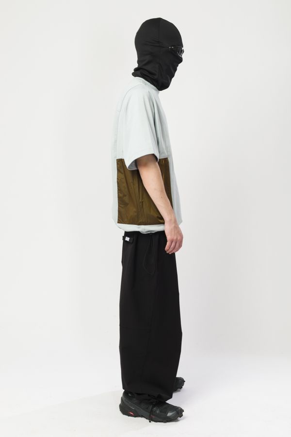 Футболка AMPC пепельная - фото 10