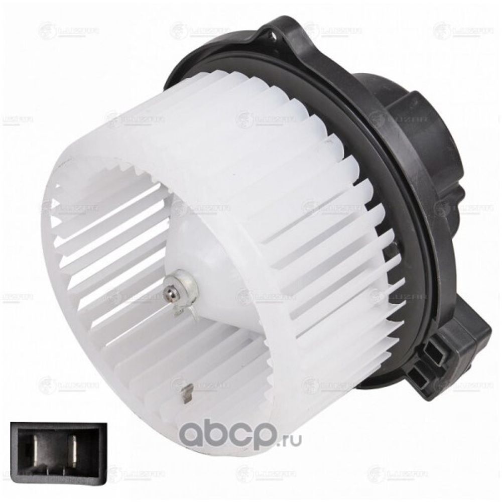 Мотор печки Geely Emgrand EC7 (09-) Lifan Solano (10-) X60 (12-) (LUZAR)