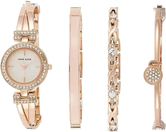 Женские часы Anne Klein AK/2238RGST (В наборе)