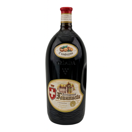 Вино Глинтвейн с имбирем красный 1,5 л