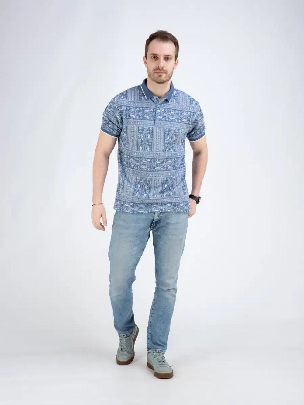 Футболка поло мужская Турция, тенниска