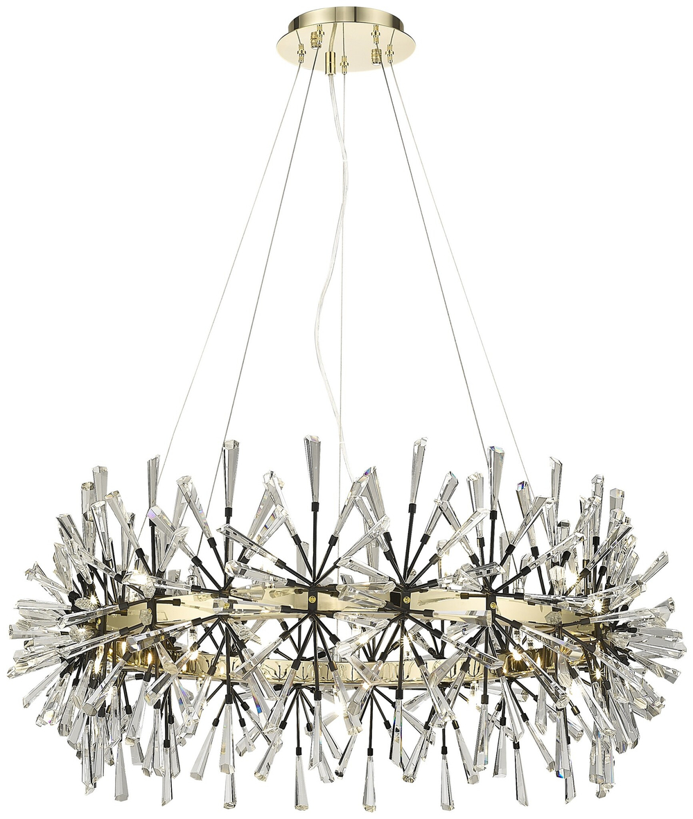 Люстра подвесная Wertmark Floriane WE119.20.303